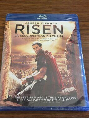 NEW Risen (Blu-ray Disc) Life of Jesus Christ Joseph Fiennes